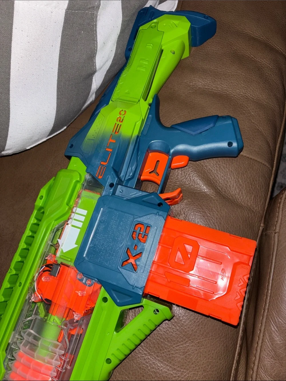 Nerf elite double